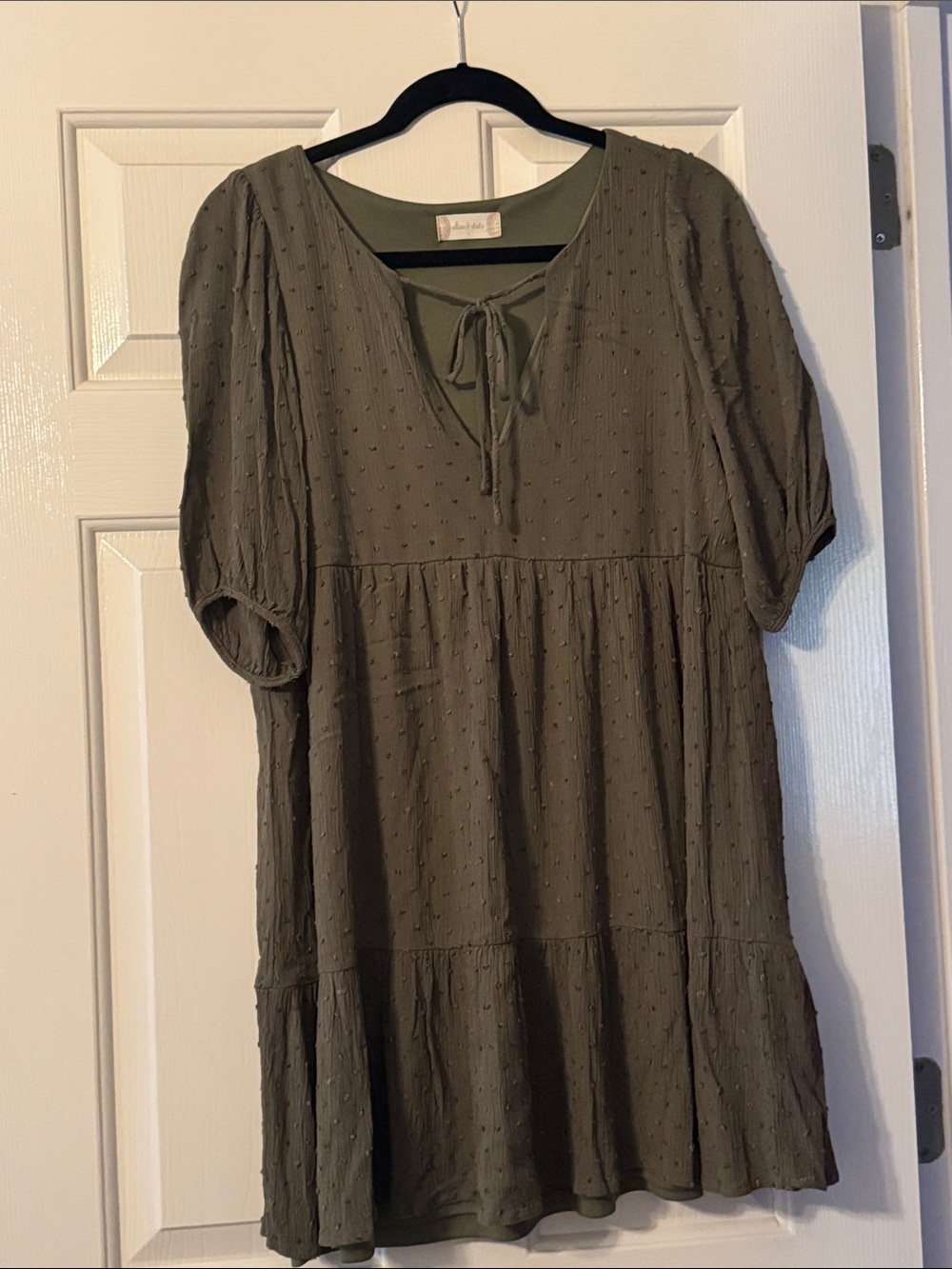 Altar'd State Olive Green Top